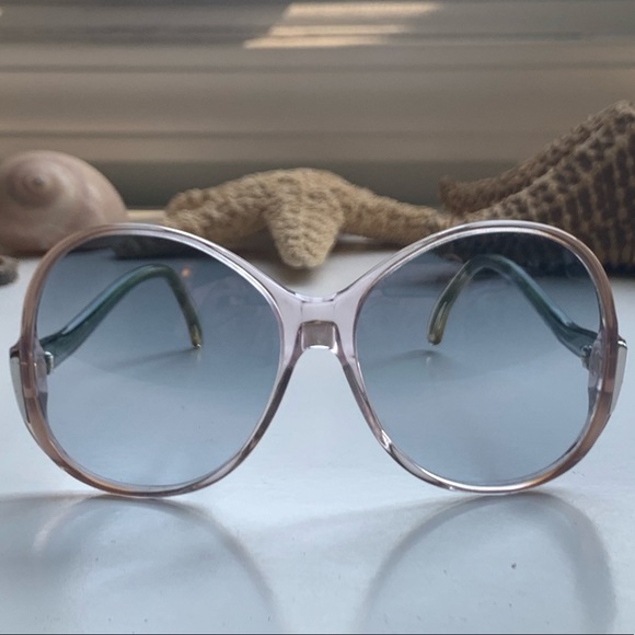 Vintage B&L RayBan Pastel Ombré 70s Sunglasses